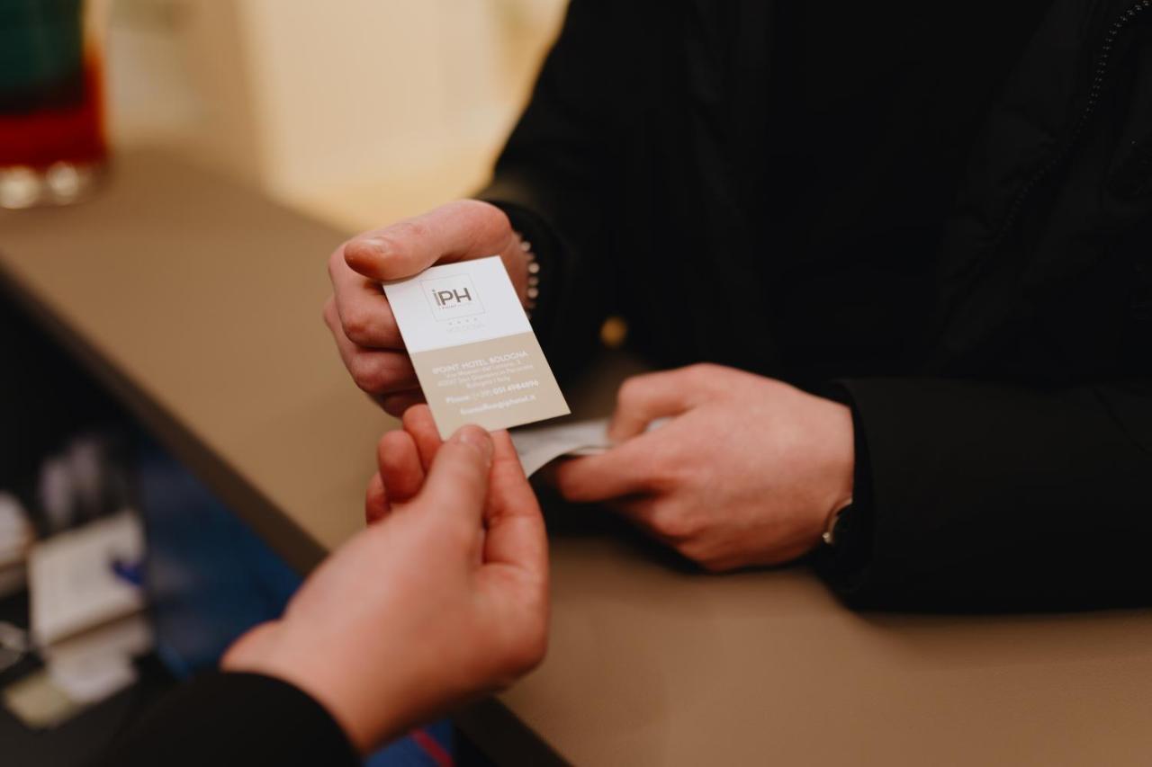 New Ipoint Hotel サン・ジョヴァンニ・イン・ペルシチェート エクステリア 写真